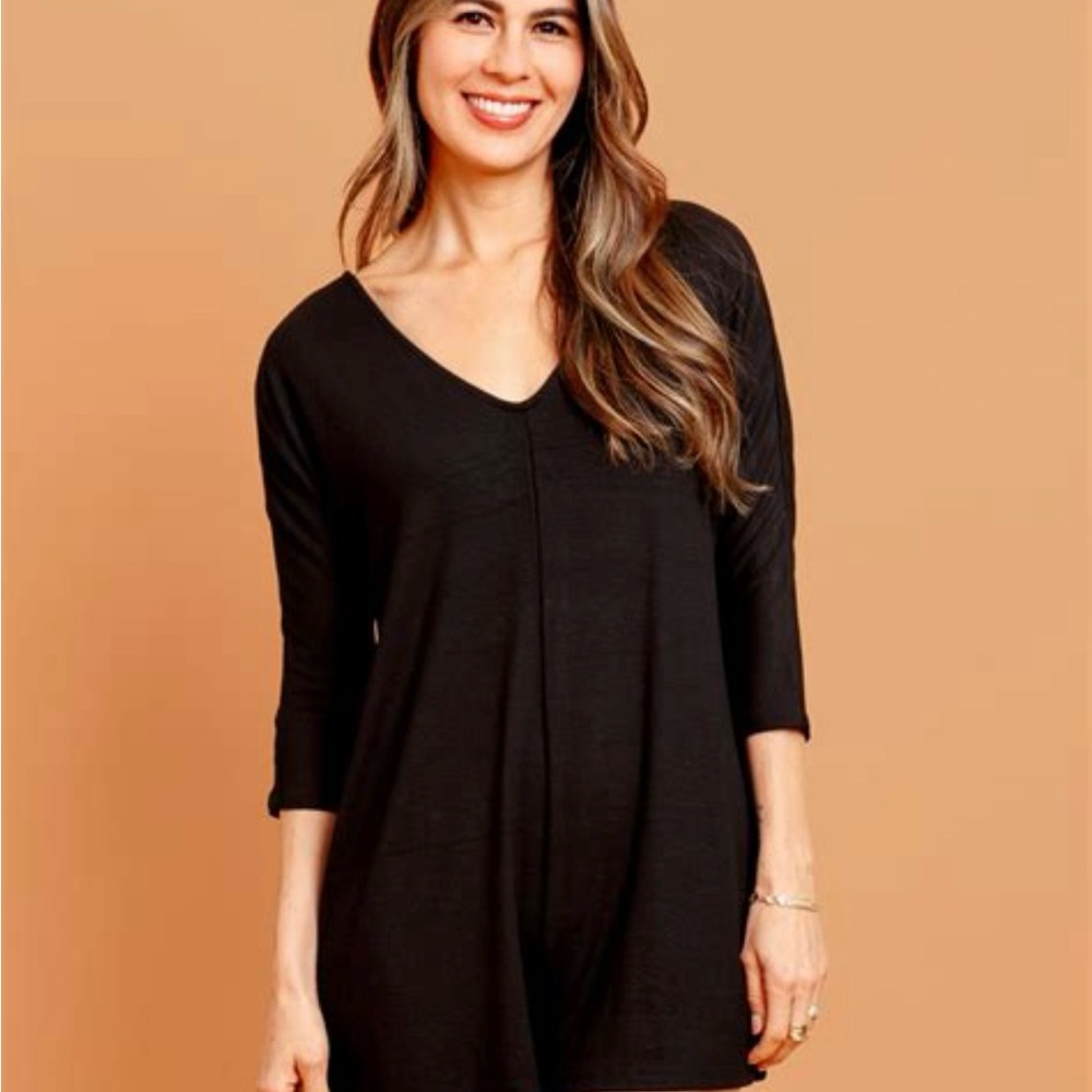 Fighting Eel Romper Waverly in Navy